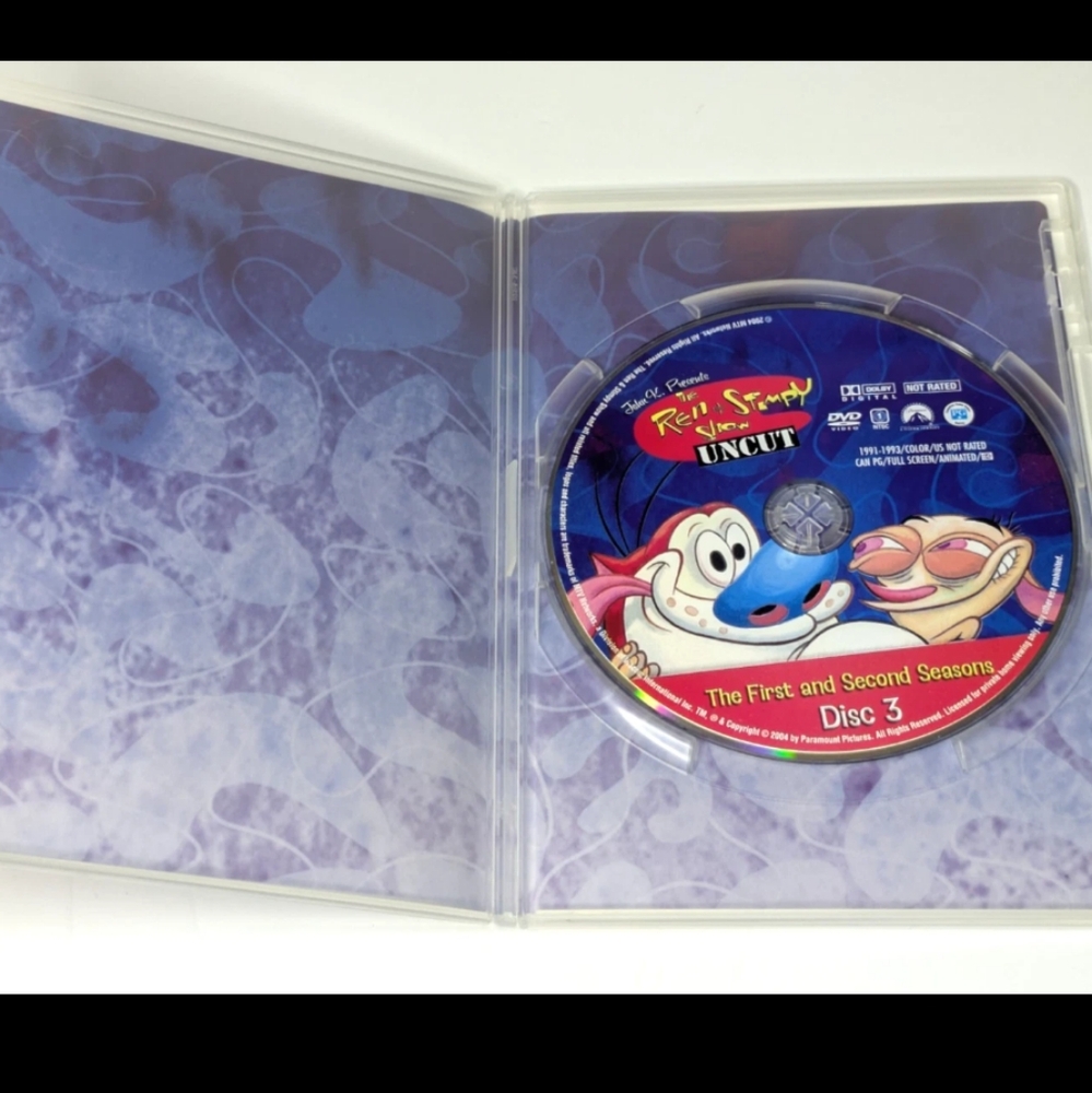 The Ren And Stimpy Show UNCUT The First and Second Season Disc 1,2,3 (1991/1993) - Picture 10 of 12